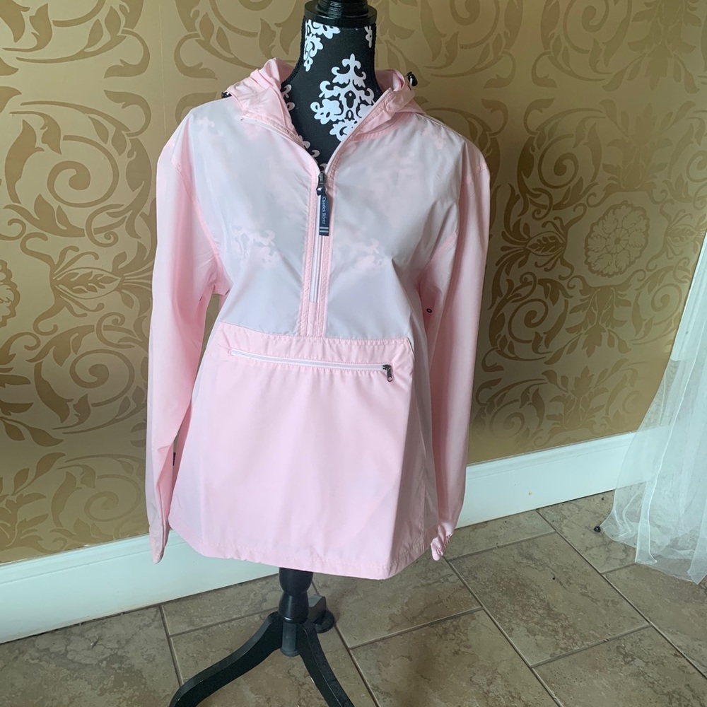 Charles River- Pack-n-Go Pullover (Half zip)